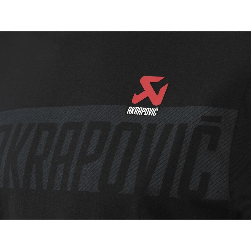 T-SHIRT AKRAPOVIC CORPO