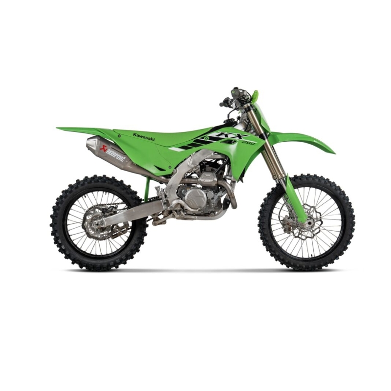 LIGNE AKRAPOVIC EVOLUTION KAWASAKI KX 250 2025-2026 KX 250 X 2025