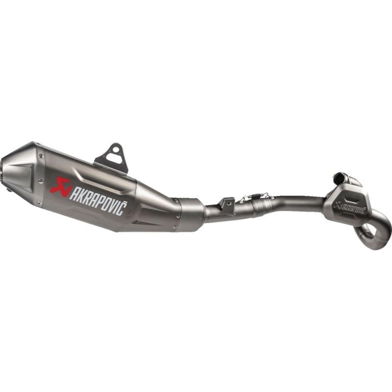 LIGNE AKRAPOVIC EVOLUTION HONDA CRF 450 R 2025 CRF 450 RWE 2025