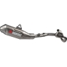 LIGNE AKRAPOVIC EVOLUTION HONDA CRF 450 R 2025 CRF 450 RWE 2025