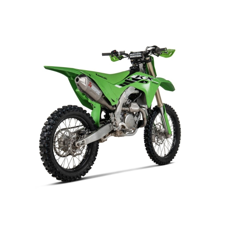 LIGNE AKRAPOVIC EVOLUTION KAWASAKI KX 250 2025-2026 KX 250 X 2025