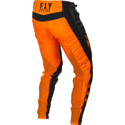 PANTALON FLY KINETIC BMX 2020 NOIR ORANGE Pantalon moto cross enfant