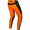 PANTALON FLY KINETIC BMX 2020 NOIR ORANGE Pantalon moto cross enfant