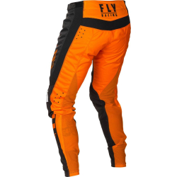 PANTALON FLY KINETIC BMX 2020 NOIR ORANGE Pantalon moto cross enfant