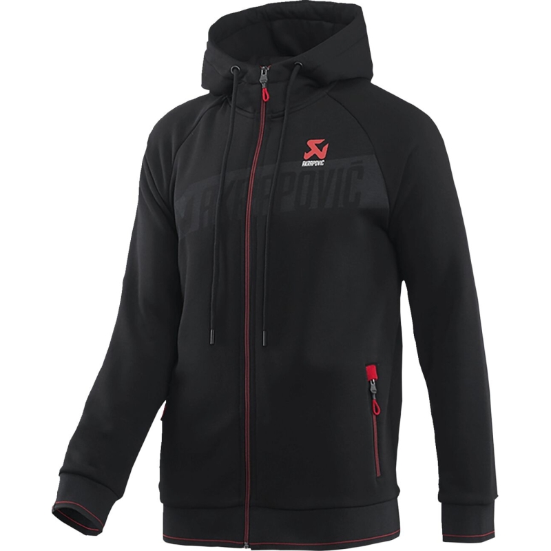 SWEATSHIRT À CAPUCHE AKRAPOVIC CORPO