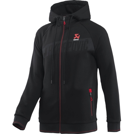 SWEATSHIRT À CAPUCHE AKRAPOVIC CORPO