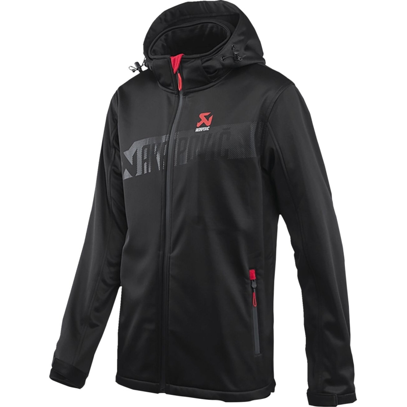 VESTE SOFTSHELL AKRAPOVIC CORPO