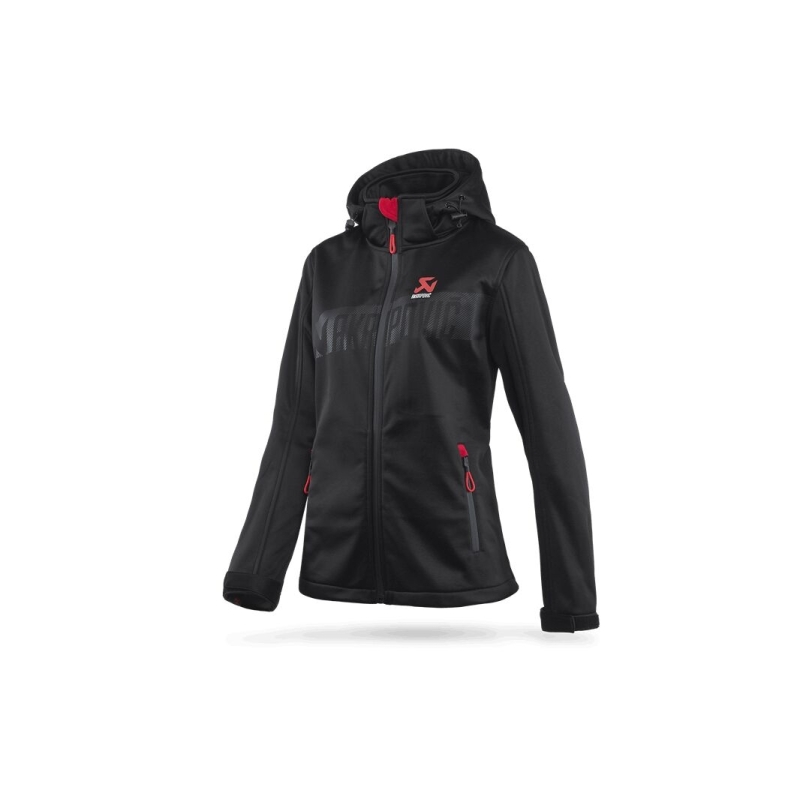 VESTE SOFTSHELL AKRAPOVIC CORPO FEMME