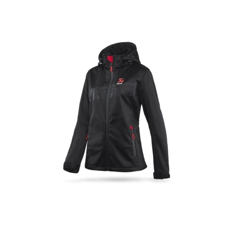 VESTE SOFTSHELL AKRAPOVIC CORPO FEMME