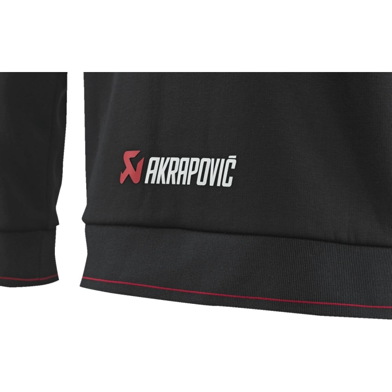 SWEATSHIRT À CAPUCHE AKRAPOVIC CORPO