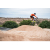 PANTALON FLY KINETIC BMX 2020 NOIR ORANGE Pantalon moto cross enfant