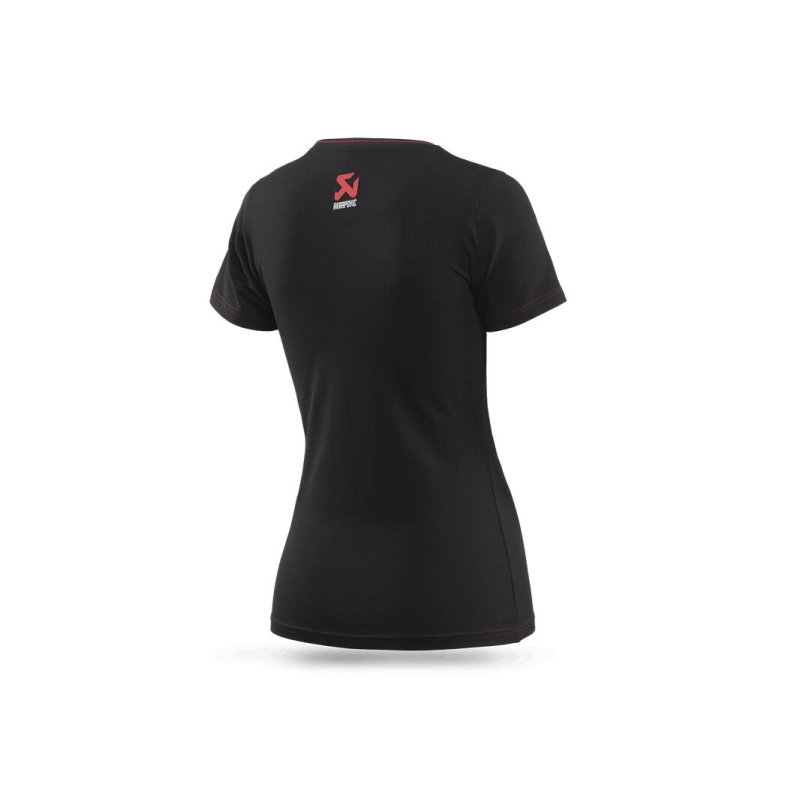 T-SHIRT AKRAPOVIC CORPO FEMME