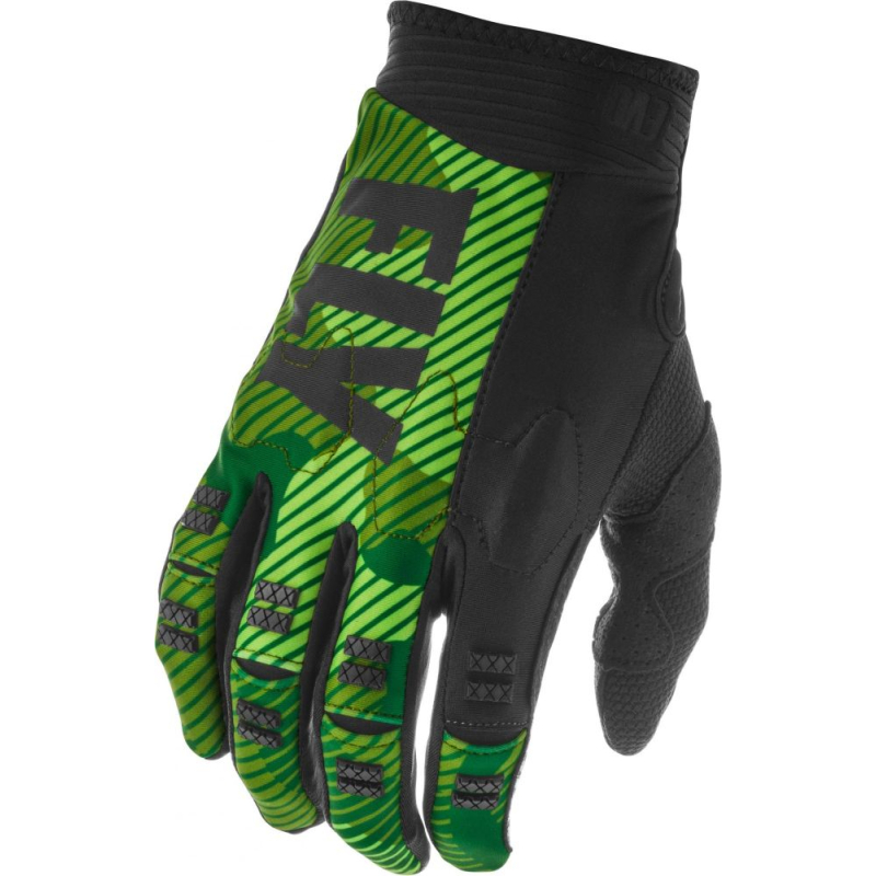 GANTS FLY EVO 2020 VERT/NOIR Gant moto cross