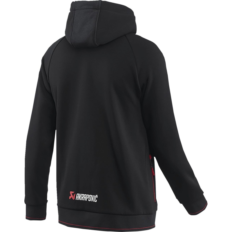 SWEATSHIRT À CAPUCHE AKRAPOVIC CORPO