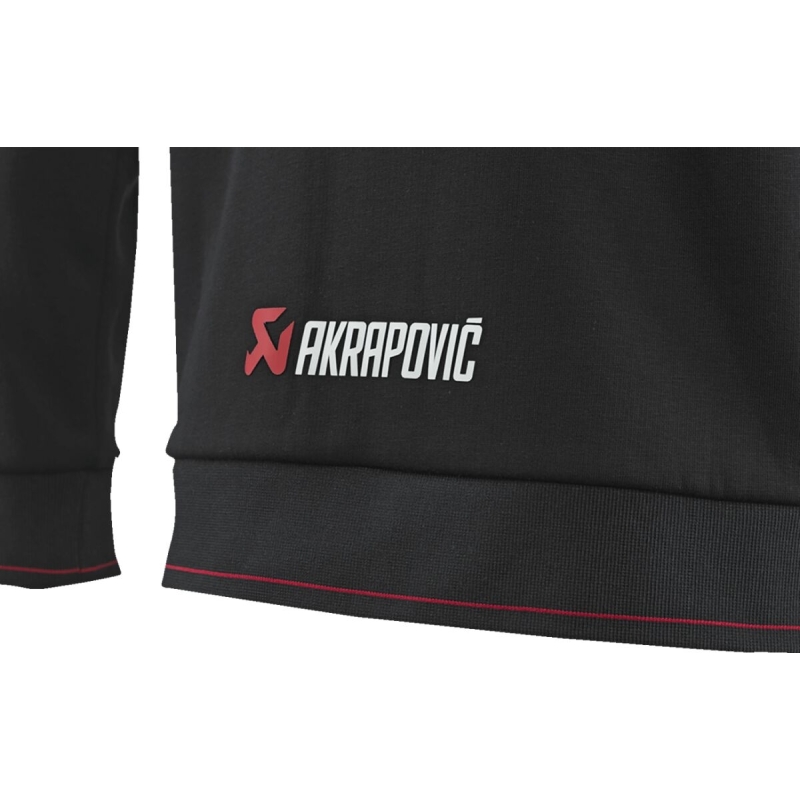 SWEATSHIRT À CAPUCHE AKRAPOVIC CORPO FEMME
