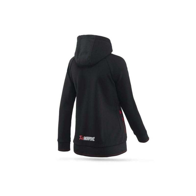 SWEATSHIRT À CAPUCHE AKRAPOVIC CORPO FEMME