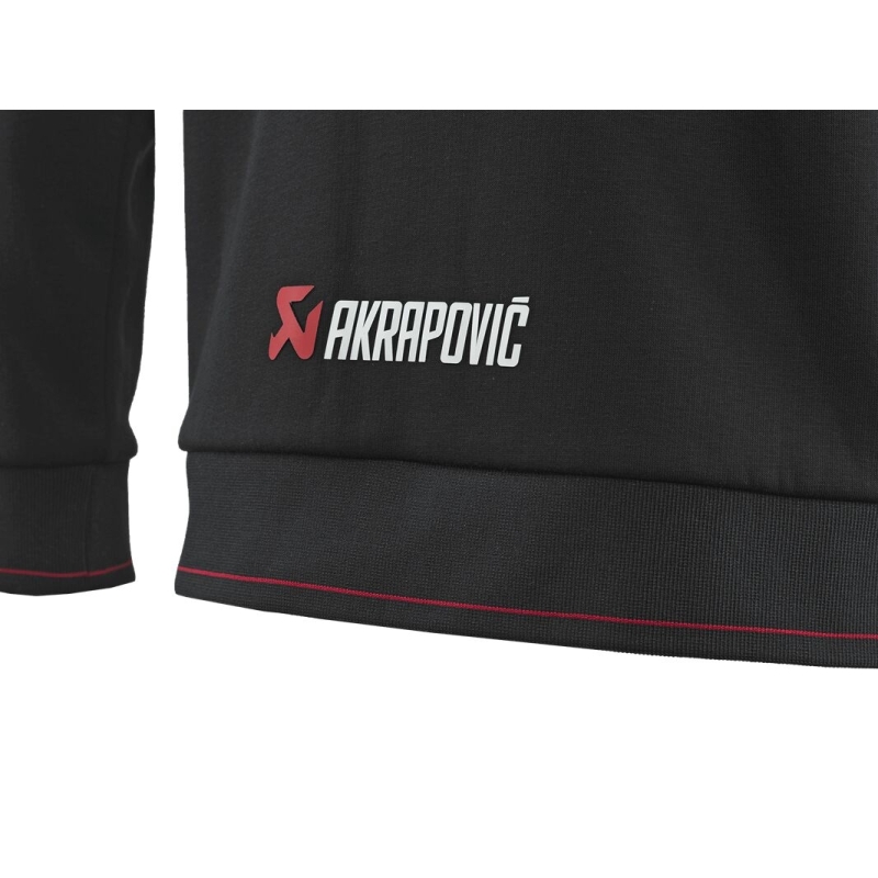SWEATSHIRT À CAPUCHE AKRAPOVIC CORPO FEMME