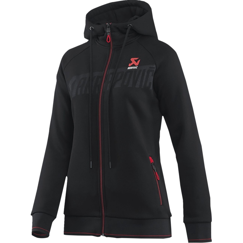 SWEATSHIRT À CAPUCHE AKRAPOVIC CORPO FEMME