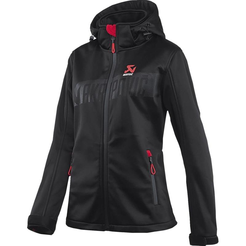 VESTE SOFTSHELL AKRAPOVIC CORPO FEMME