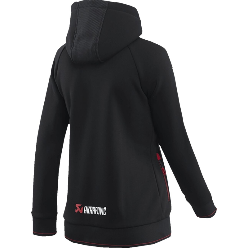 SWEATSHIRT À CAPUCHE AKRAPOVIC CORPO FEMME