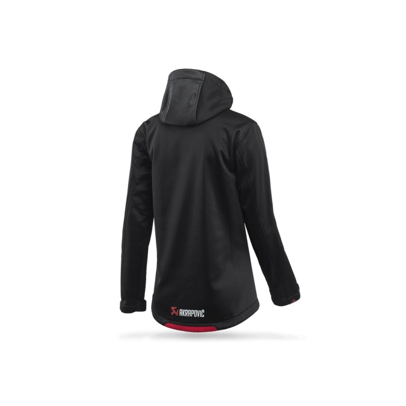 VESTE SOFTSHELL AKRAPOVIC CORPO FEMME