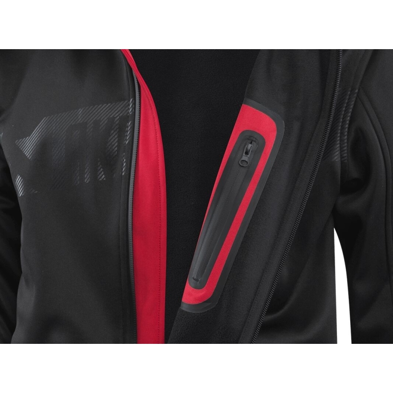 VESTE SOFTSHELL AKRAPOVIC CORPO FEMME