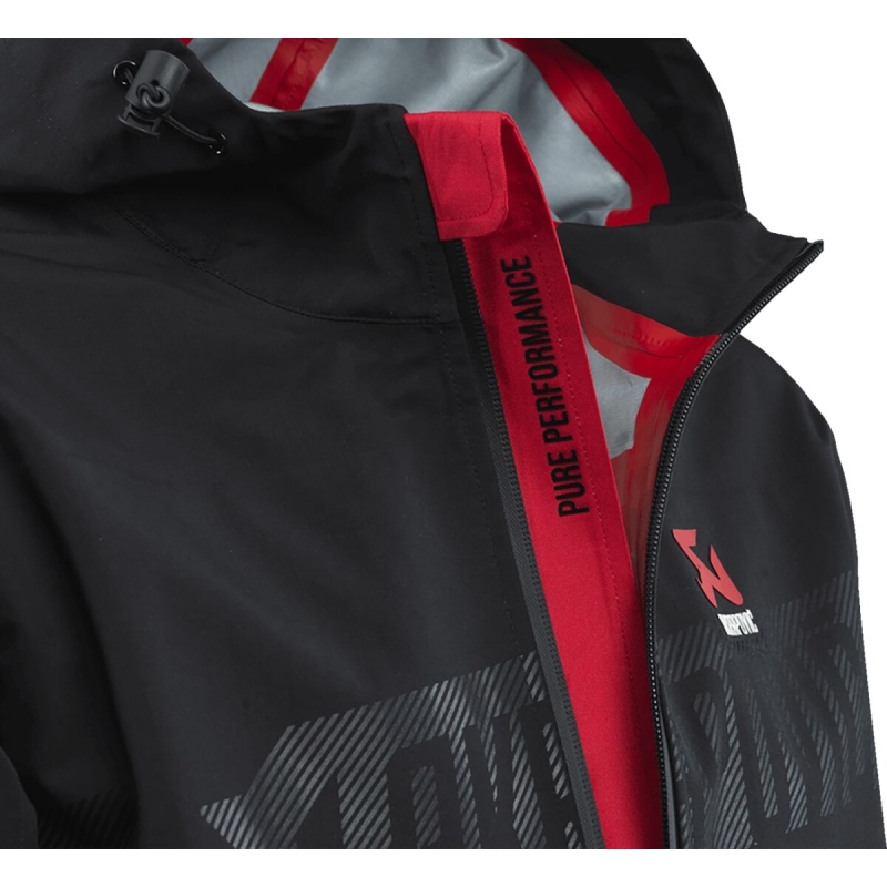 VESTE DE PLUIE AKRAPOVIC CORPO FEMME