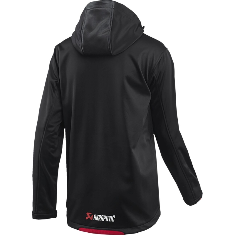 VESTE SOFTSHELL AKRAPOVIC CORPO