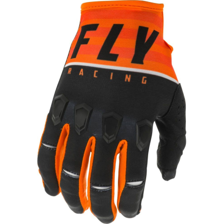 GANTS FLY KINETIC K120 2020 ORANGE/NOIR/BLANC Gant moto cross
