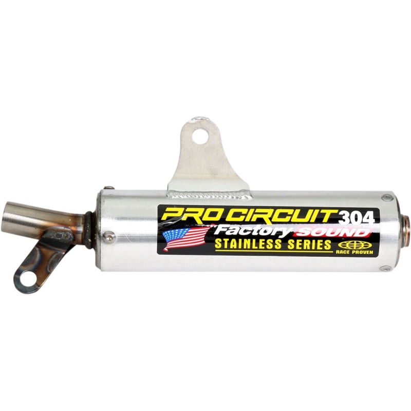 SILENCIEUX PRO CIRCUIT 304 FACTORY SUZUKI RM 80 1989-2001 RM 80 X 1989-1999
