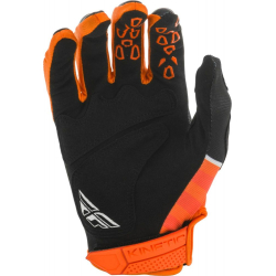 GANTS FLY KINETIC K120 2020 ORANGE/NOIR/BLANC Gant moto cross