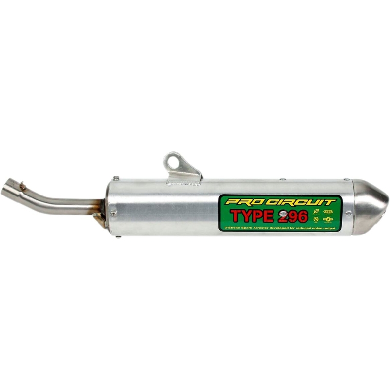SILENCIEUX PRO CIRCUIT TYPE 296 HONDA CR 125 R 2002-2007