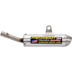 SILENCIEUX PRO CIRCUIT 304 FACTORY KTM EXC 125 1998-2003 SX 125 1998-2003