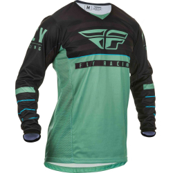 MAILLOT FLY KINETIC K120 2020 SAGE GREEN/NOIR Maillot moto cross