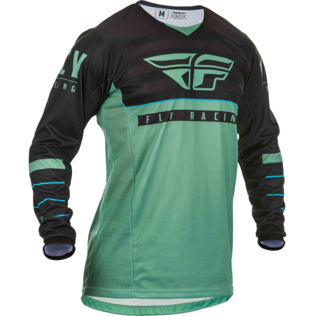 MAILLOT FLY KINETIC K120 2020 SAGE GREEN/NOIR Maillot moto cross