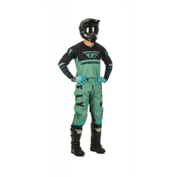 MAILLOT FLY KINETIC K120 2020 SAGE GREEN/NOIR Maillot moto cross