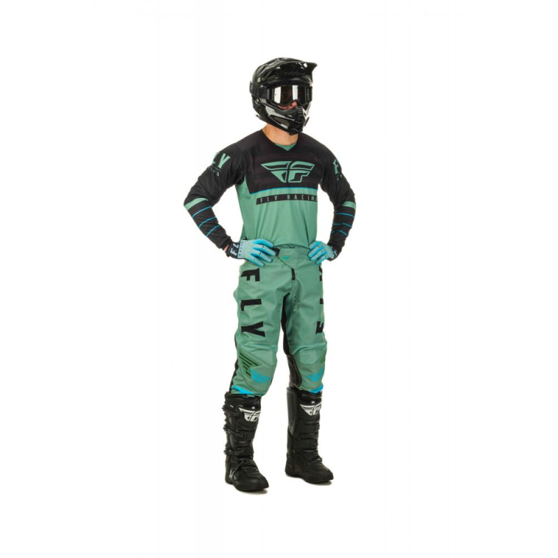 MAILLOT FLY KINETIC K120 2020 SAGE GREEN/NOIR Maillot moto cross