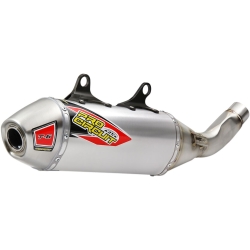 SILENCIEUX PRO CIRCUIT T-6 HUSQVARNA FC 350 2019-2021 KTM SX-F 350 2019-2022