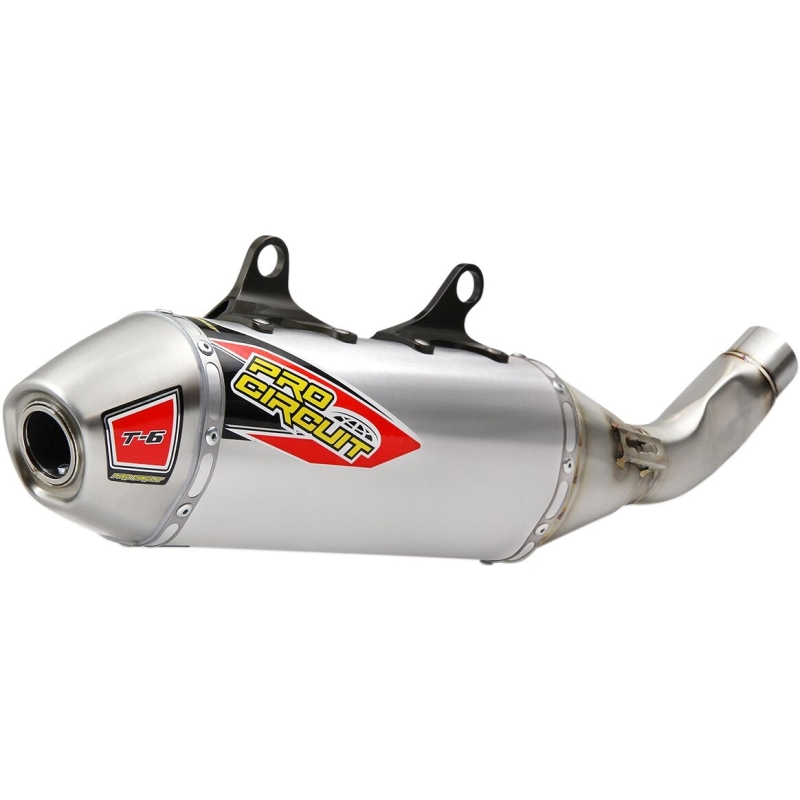 SILENCIEUX PRO CIRCUIT T-6 HUSQVARNA FC 350 2019-2021 KTM SX-F 350 2019-2022