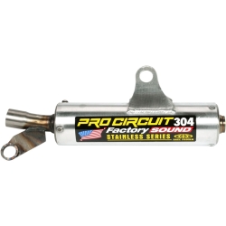 SILENCIEUX PRO CIRCUIT 304 SUZUKI RM 125 1989-1992