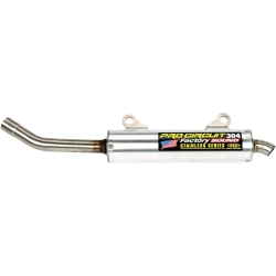 SILENCIEUX PRO CIRCUIT 304 HONDA CR 250 R 1989