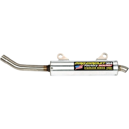 SILENCIEUX PRO CIRCUIT 304 HONDA CR 250 R 1989