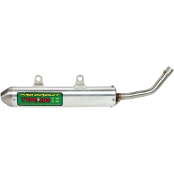 SILENCIEUX PRO CIRCUIT TYPE 296 KTM EXC 250 2004-2009 EXC 250 RACING 2004-2006