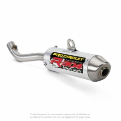 SILENCIEUX PRO CIRCUIT R-304 KTM SX 125 2011-2015 SX 150 2011-2015