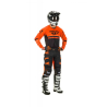 MAILLOT FLY KINETIC K120 2020 ORANGE/NOIR/BLANC Maillot cross enfant