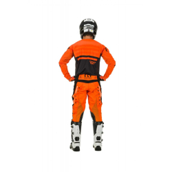 MAILLOT FLY KINETIC K120 2020 ORANGE/NOIR/BLANC Maillot cross enfant