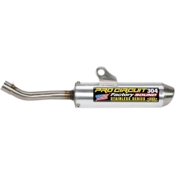 SILENCIEUX PRO CIRCUIT 304 FACTORY HONDA CR 125 R 2000-2001
