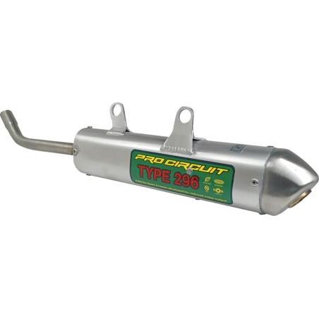 SILENCIEUX PRO CIRCUIT TYPE 296 GAS GAS MC 125 2023 HUSQVARNA TC 125 2023