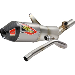 LIGNE PRO CIRCUIT T-6 EURO HONDA CRF 450 R 2021-2025 CRF 450 RX 2021-2025