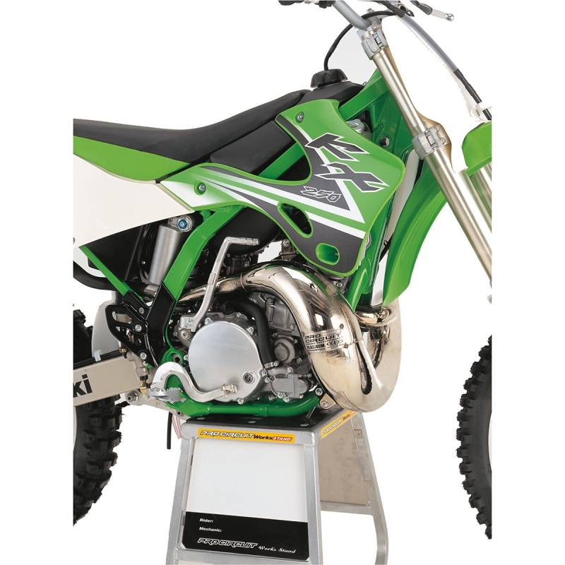 COLLECTEUR PRO CIRCUIT PLATINUM KAWASAKI KX 100 2002-2013 KX 85 17/14 2002-2006